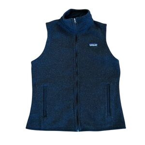 Patagonia Womens Better Sweater Vest Black Size M